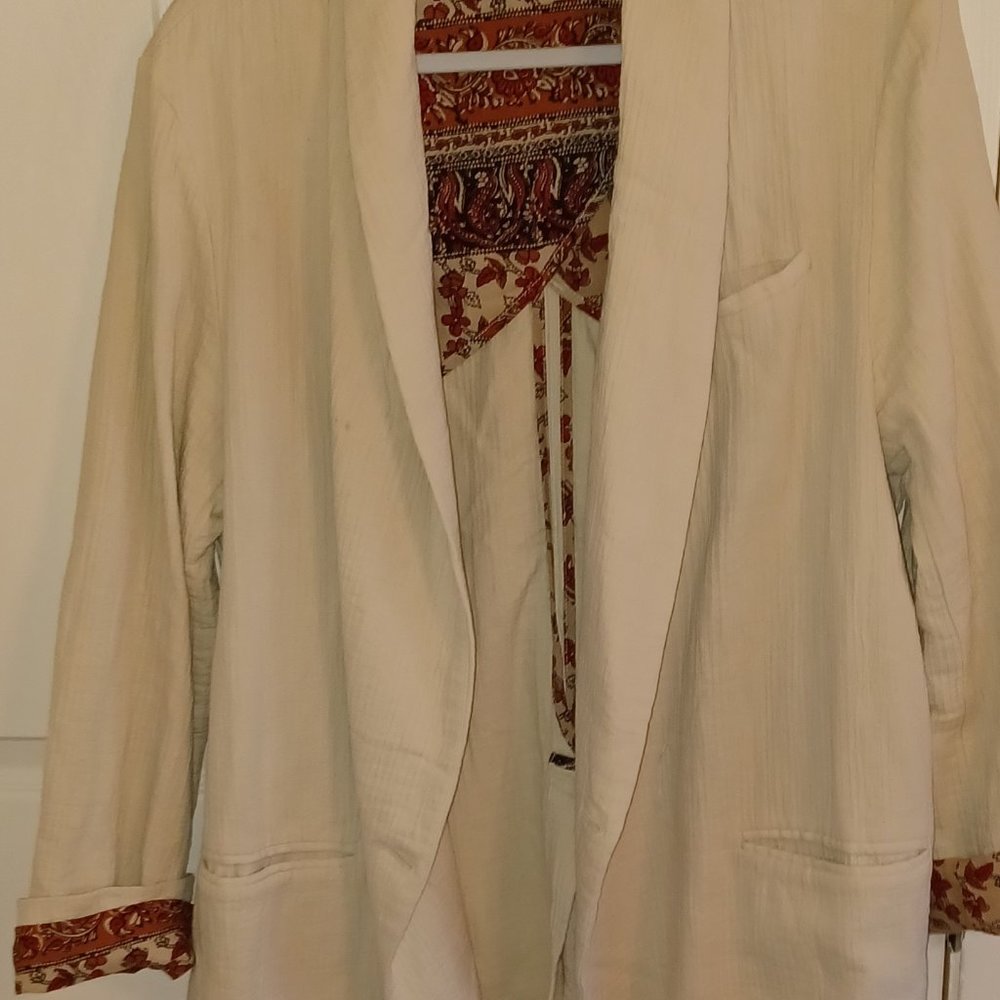 JACKET WRINKLE LOOK
